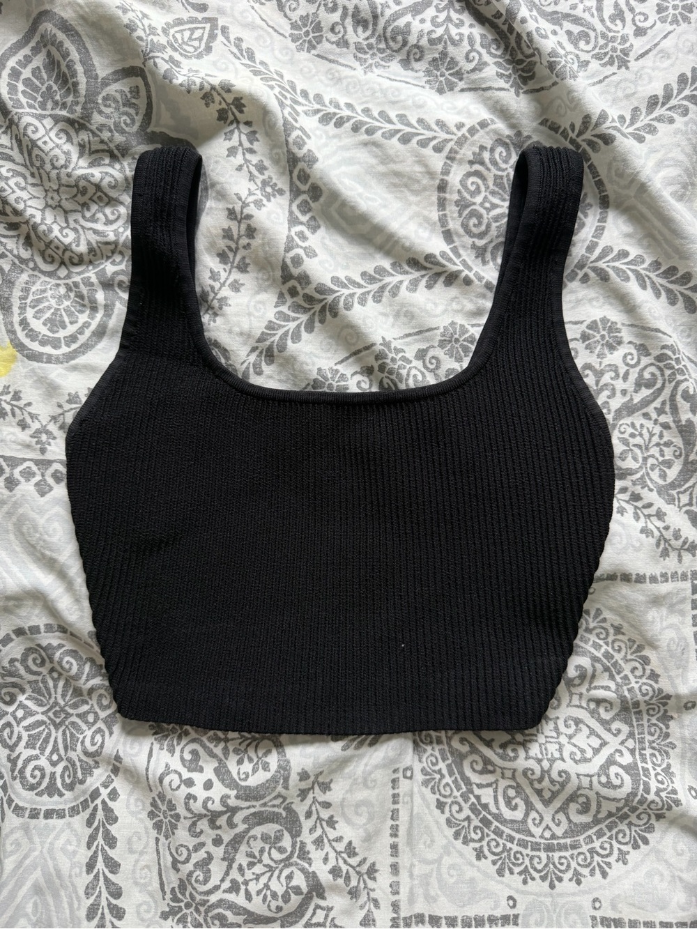 Aritzia Babaton Knit Cropped Tank
